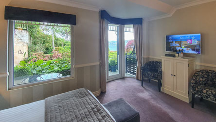 Our downstairs bedroom at Echoes BOutique Hotel. [2724]