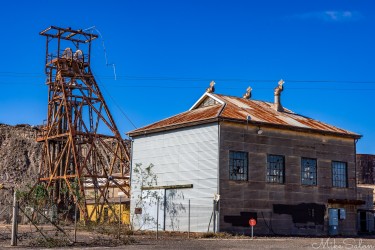 The 1900 Delprat Shaft on the Line of Load was closed by 1976, and became a tourist mine, but that closed in 2007 due to nearby active mining. [3137]