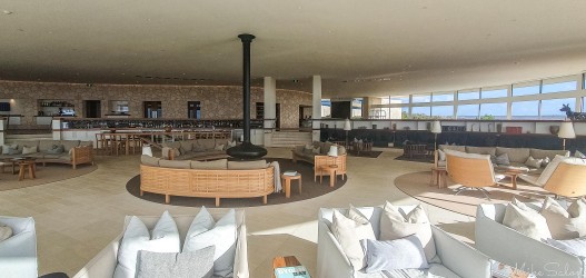 SOL is famous for its Great Room, faithfully rebuilt after being destroyed by fire, and featuring a wonderful floating fireplace. [4511]
