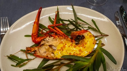 Endemic to Western Australia, marron are now commercially farmed on Kangaroo Island. How delicious does that look? [0218]