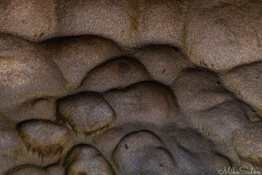 Unique ceiling patterns in a damp cave at the Remarkables. [3486]