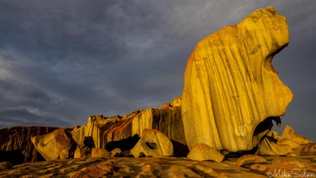 Strange rock formations characterise the Remarkables in Flinders Chase National Park. [4111]