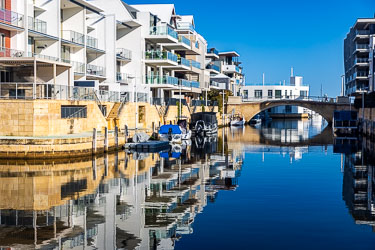 Claiming to resemble Venice, this part of Mandurah, `Dolphin Quay`, features artificial canals and pretty bridges, built by excavating swamps and wetlands. [9591]