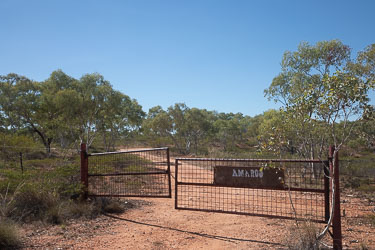 We closed the gate behind us as we left Mary Kathleen. Amaroo Station is one of the pastoral properties in the Mount Isa region, part of Queensland’s vast cattle country. Stations like Amaroo typically run beef cattle on semi‑arid rangeland, relying on bore water and seasonal creeks. The name Amaroo itself comes from an Aboriginal word meaning beautiful place or lovely, and it’s been used for several properties across Australia — but the one near Mary Kathleen lies within the Selwyn Range area, southwest of Mount Isa.[0909]