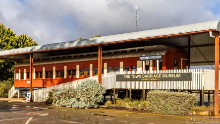 The modern custodian of Peterborough’s railway story, keeping the memory of motion alive even when the trains no longer run, but it was closed on Saturday afternoon. [3159]