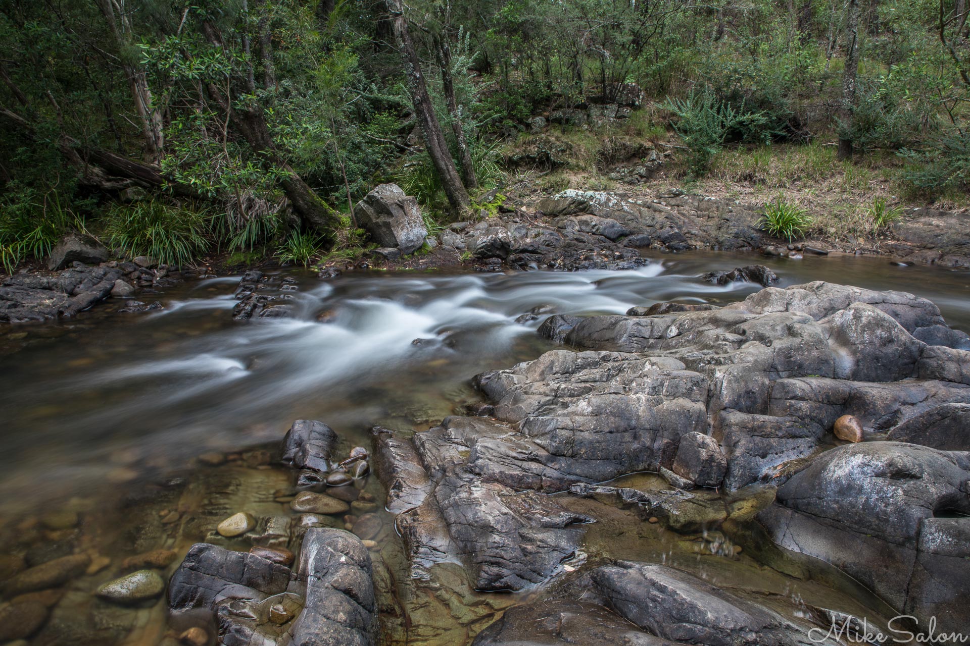Karuah River in Barrington Tops : The languid Karuah River makes its way through Barrington Tops with occasional beautiful rapids. (0D0A0819.jpg)<br>Camera: Canon EOS 5D Mark IV
