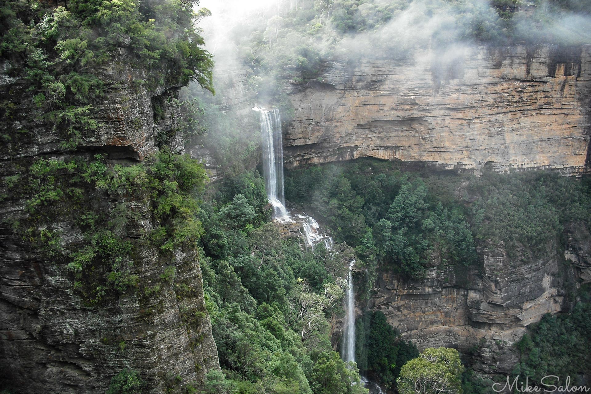 Landscape : Waterfall in the Blue Mountains (DSCF0053.jpg)